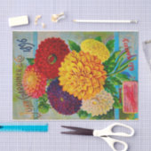 " Seed Catalog John Gardiner, 1896 Tissuepapier (Craft)