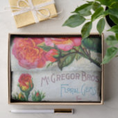  Seed Catalog McGregor Floral Pareltjes, 1896 Tissuepapier (Geschenk)