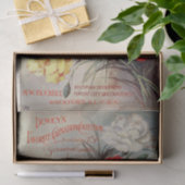  Seed Catalogus Dewey's Anjer Collectie Tissuepapier (Geschenk)