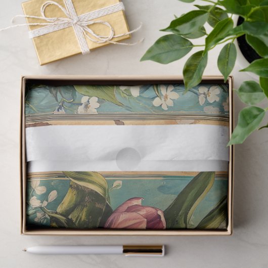 Seed Catoloque x 2 design Tissuepapier (Geschenk)