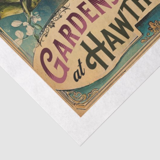 Seed Catoloque x 2 design Tissuepapier (Detail)