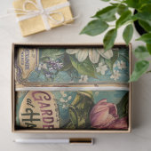  Seed Catoloque x 3 Tissuepapier (Geschenk)