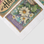  Seed Catoloque x 3 Tissuepapier (Detail)