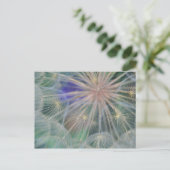 Seed Head Design | Gennesse, Idaho Briefkaart (Staand voorkant)
