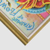 Seed Hoesje Catalog 1896 Richmond Indiana Tissuepapier (Detail)