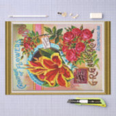 Seed Hoesje Catalog 1896 Richmond Indiana Tissuepapier (Craft)