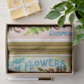 Seed Hoesje Catalog 1896 Richmond Indiana Tissuepapier (Geschenk)