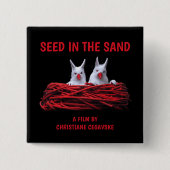 Seed in the Sand Square Button (Voorkant)