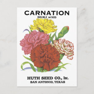 Seed Label San Antonio Tx Briefkaart