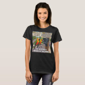 Seed Mafia blijft Onaanraakbaar T-shirt (Voorkant volledig)