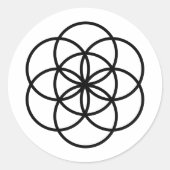 Seed of Life Sticker (Voorkant)