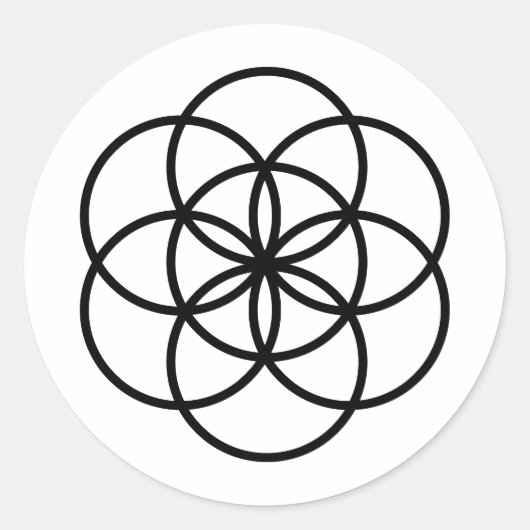 Seed of Life Sticker (Voorkant)