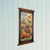 Seed Packet Boerderij Catalogue Harvest  Veggie Hangend Wandkleed