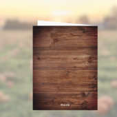 Seed Packet Boerderij Catalogus  kunst Gevouwen Notitiekaartje