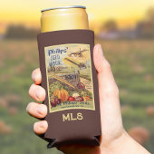 Seed Packet Catalog Boerderij  Veggie Monogram Seltzer Blikjeskoeler