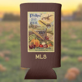 Seed Packet Catalog Boerderij  Veggie Monogram Seltzer Blikjeskoeler