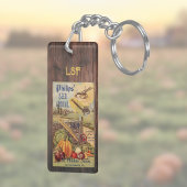 Seed Packet Catalog Boerderij  Veggie Monogram Sleutelhanger