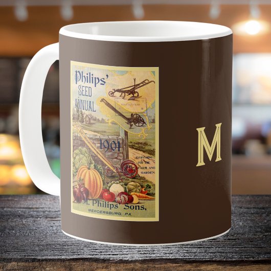 Seed Packet Catalog Groentevlees Boerderij Initia Koffiemok