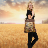 Seed Packet Catalog  Herfst Oogst w Naam Tote Bag