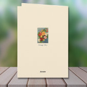 Seed Packet Collage  Flower Boerderij Gevouwen Notitiekaartje