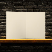 Seed Packet Collage  Flower Boerderij Gevouwen Notitiekaartje