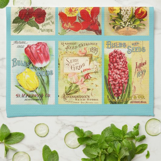 Seed Packet theedoek (Gevouwen)