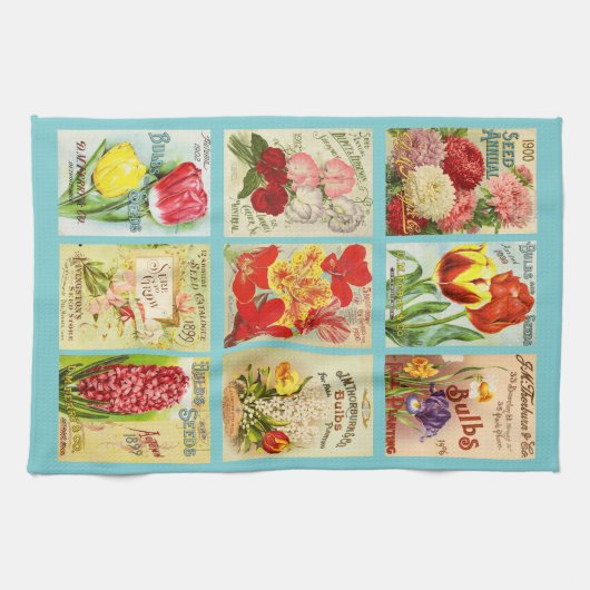 Seed Packet theedoek (Horizontaal)