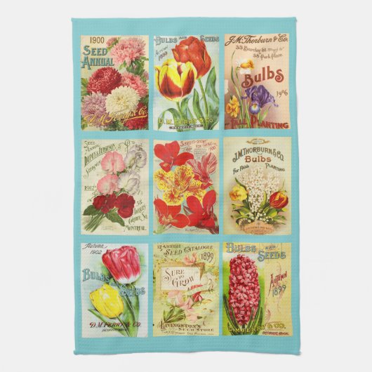 Seed Packet theedoek (Verticaal)