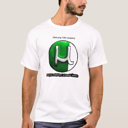 Seed Plz? T-shirt (Voorkant)