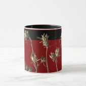 Seed Pods on a Combo Mug (11 oz) Mok (Midden)