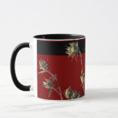 Seed Pods on a Combo Mug (11 oz) Mok (Links)