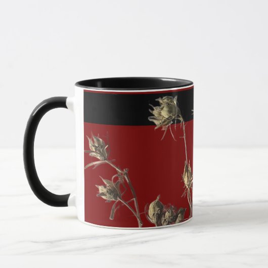 Seed Pods on a Combo Mug (11 oz) Mok (Links)