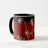 Seed Pods on a Combo Mug (11 oz) Mok (Voorkant links)