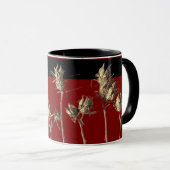 Seed Pods on a Combo Mug (11 oz) Mok (Voorkant rechts)