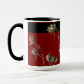 Seed Pods on a Combo Mug (15 oz) Mok (Links)