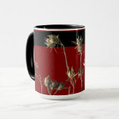 Seed Pods on a Combo Mug (15 oz) Mok (Voorkant links)