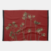Seed Pods on a Kitchen Towel Theedoek (Horizontaal)