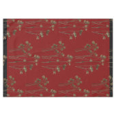 Seed Pods on a Tablecloth Tafelkleed (Voorkant (Horizontaal))