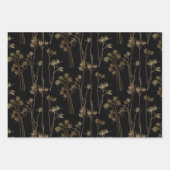 Seed Pods on a Wrapping Paper Set  (Voorkant 3)