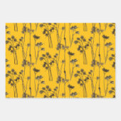 Seed Pods on a Wrapping Paper Set  (Voorkant 2)