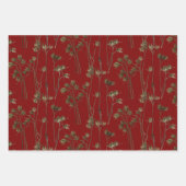 Seed Pods on a Wrapping Paper Set  (Voorkant)