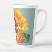 Seed Saver Groenterand Aangepast Latte Mok (Rechts)