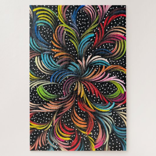 Seed Struik Medicine Dreaming door Selina Numina Legpuzzel (Verticaal)