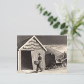 Seed Time and Harvest, 1937, ingediend door Grant  Briefkaart (Staand voorkant)