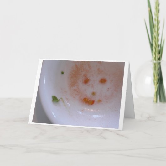 SeedFace Greeting Feestdagen Kaart (Voorkant)