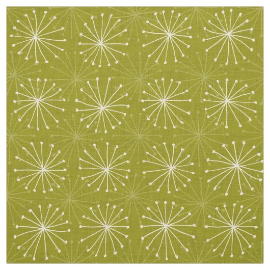 seedhead groen stof (Swatch)