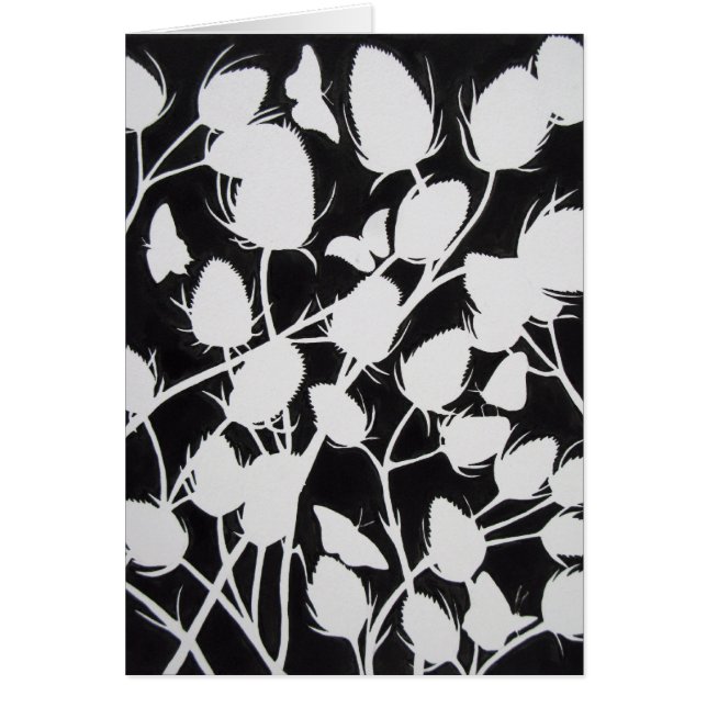 Seedhead Silhouette (Voorkant)