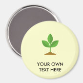 SEEDLING MAGNEET (Voorkant / Achterkant)