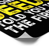 Seedo - If At First You Don't Succeed Try Doing Wh Poster (Hoek)