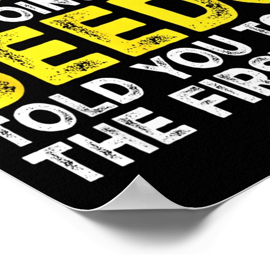 Seedo - If At First You Don't Succeed Try Doing Wh Poster (Hoek)